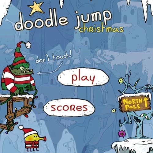 Doodle Jump Christmas