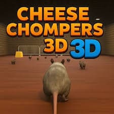 Cheese Chompers 3D