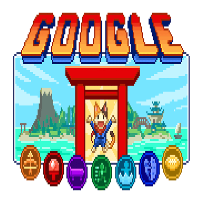 Doodle Champion Island
